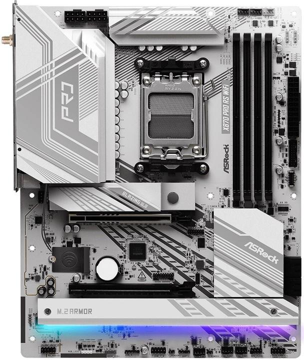 AsRock X870 Pro RS WiFi (AM5, AMD X870, ATX)
