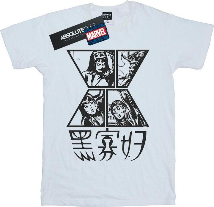 Black Widow Symbol TShirt (XXL)