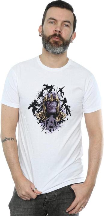 Image du produit - T-shirt AVENGERS ENDGAME WARLORD THANOS - Homme (XL)