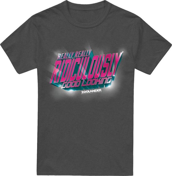 Zoolander Ridiculously Good Looking TShirt