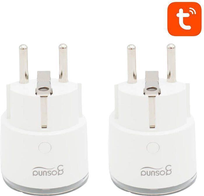 Image du produit Gosund Smart plug WiFi SP111, Tuya 2pack