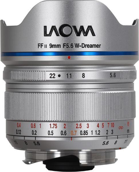 Produktbild Laowa 9mm 1:5.6 FF RL silber Leica M (Manual Focus) (Leica M, Vollformat)