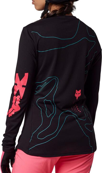 Produktbild Fox Jersey 22 W Ranger Mid Ls Lunar Blk (XL)
