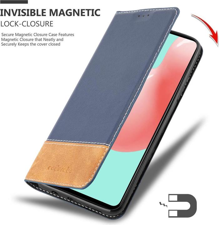 Produktbild Cadorabo X-Wallet Kunstlederkombi Hülle (Samsung Galaxy A41)