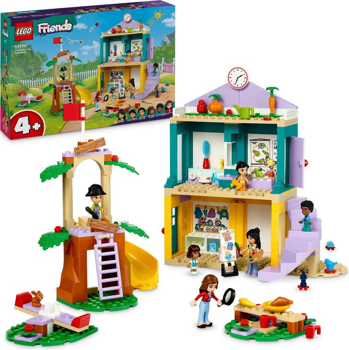 Produktbild LEGO Heartlake City Kindergarten (42636, LEGO Friends)