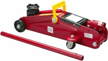 Actual product image Cartrend Shunting car jack
