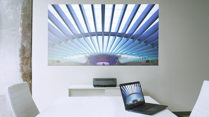 Actual product image Dell S718ql (4K, 5000 lm, 0.189:1)