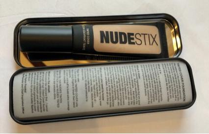Produktbild Nudestix Nudies Tinted Cover Foundation Nude 7 Medium Deep Neutral (7 Medium Deep Neutral)