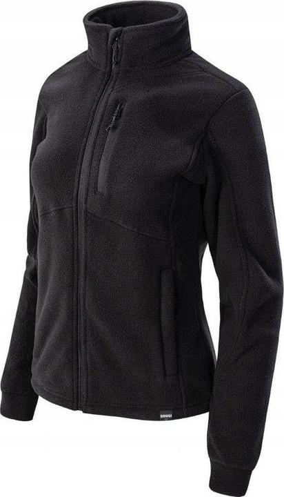 Brugi Fleece women's sweater 2NE3 black XL size (XL)