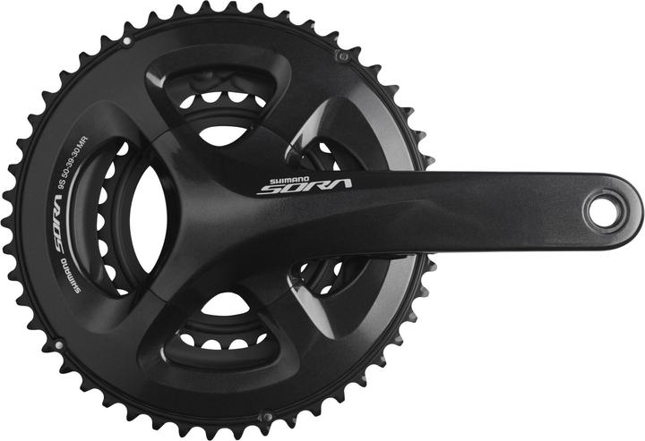 Actual product image Shimano Sora FC-R3030 (175 mm)