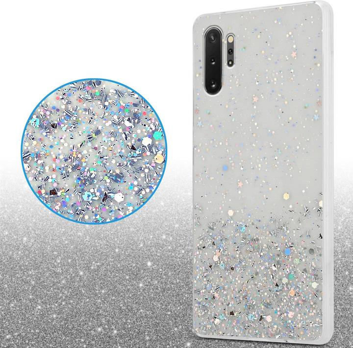 Produktbild Cadorabo TPU Cover funkelnder Glitter (Samsung Galaxy Note 10 Plus)