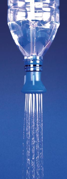 Actual product image Lifeventure Travel Bottle Shower