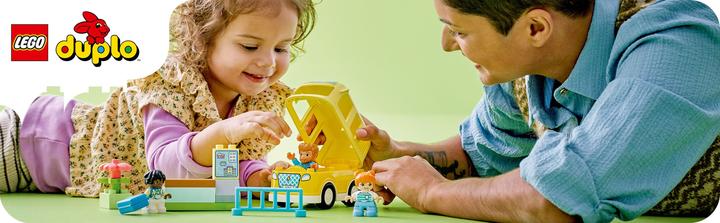 Immagine prodotto LEGO Il viaggio in autobus (10988)