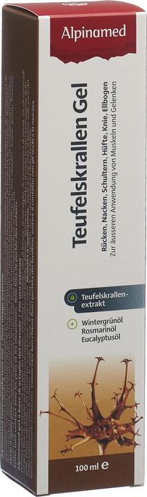 Produktbild Alpinamed Teufelskralle SalbenGel (1 x, 100 ml, 120 g)