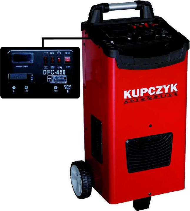 Image du produit Kupczyk FER DFC-450T, TAILLE 12/24 (12V, 24V, 75 A)