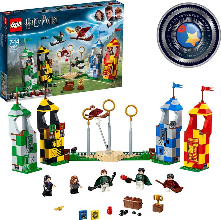 Immagine prodotto LEGO Torneo di Quidditch (75956, LEGO Harry Potter)