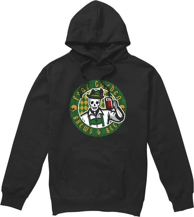 Produktbild Hell Fest Fear Garden Kapuzenpullover (M)