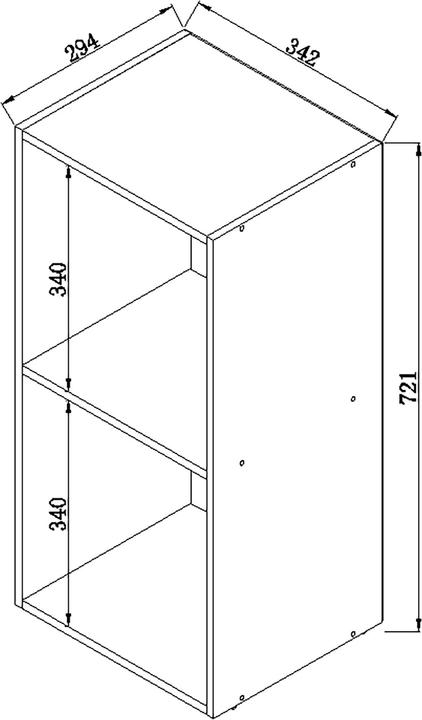 Immagine prodotto VCM Platto (34 x 30 x 72 cm)