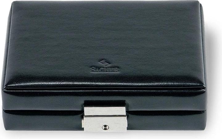 Image du produit Sacher 2014.010443 - Pochette pour bague new classic black (cuir)