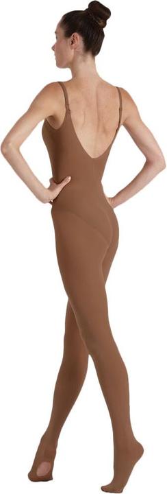 Actual product image Silky Dance Dance Tights With Convertible Lace (L)