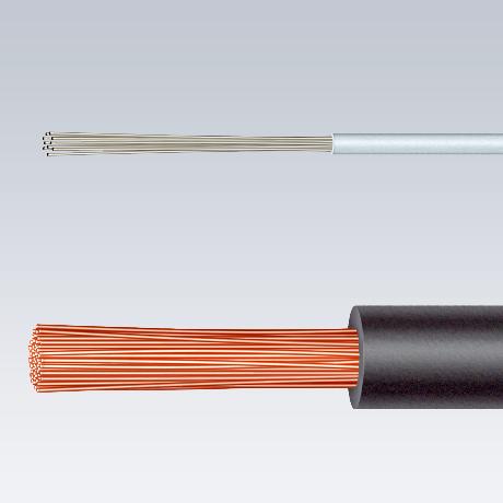 Productafbeelding Knipex Automatische draadstripper 12 62 180 SB (220 mm)