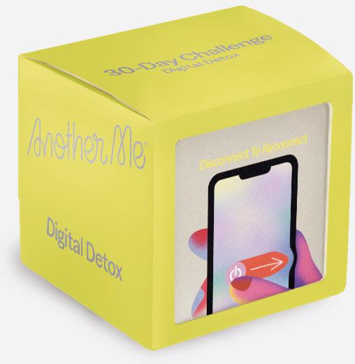 Actual product image Another Me 30 Day Challenge, Digital Detox, English (English)