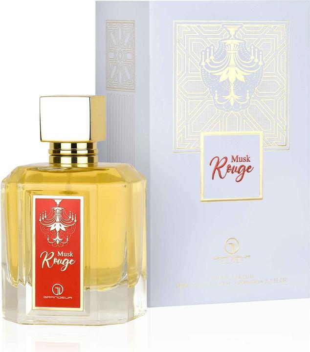 Immagine prodotto Grandeur Elite Grandeur - Musk Rouge - EDP - Volume: 100 ml (Eau de parfum, 100 ml)