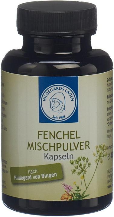 Produktbild Hildegards Laden Fenchel Mischpulver Kapseln Kaps (90 Stück, Kapseln, 64 g)