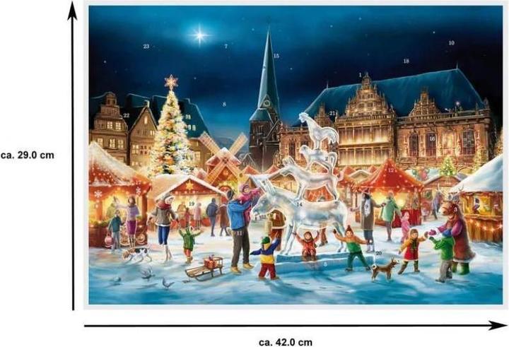 Image du produit Sellmer 335 - Calendrier de l'Avent Calendrier de l'Avent à Brême