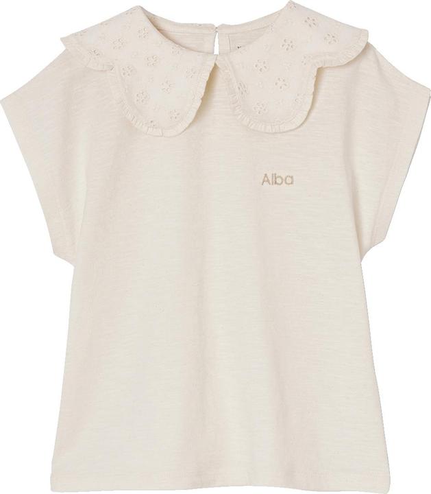 Immagine prodotto Vertbaudet Mädchen T-Shirt mit besticktem Kragen (92)