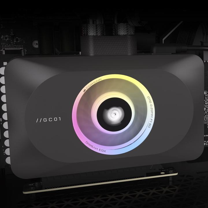 Image du produit Corsair iCUE LINK XG3 RGB HYBRID GPU Water block (7900 XT(X))