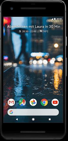 Actual product image Google Pixel 2 (128 GB, Just Black, 5", Single SIM, 12.20 Mpx, 4G)