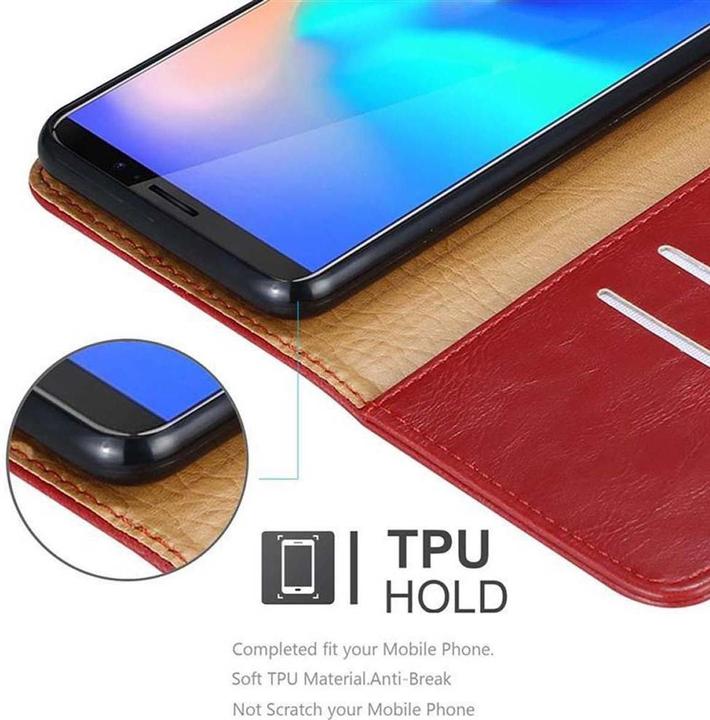 Productafbeelding Cadorabo Boek Luxe Omslag (Samsung Galaxy J3 Pro)