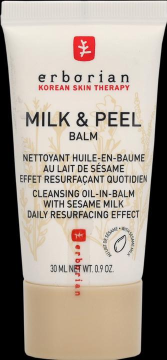 Immagine prodotto Erborian Balsamo Clean con olio di sesamo Milk & Peel Balm (Clean sing Oil-in-Balm) 30 ml (L) (Pulizia Balsamo, 30 ml)