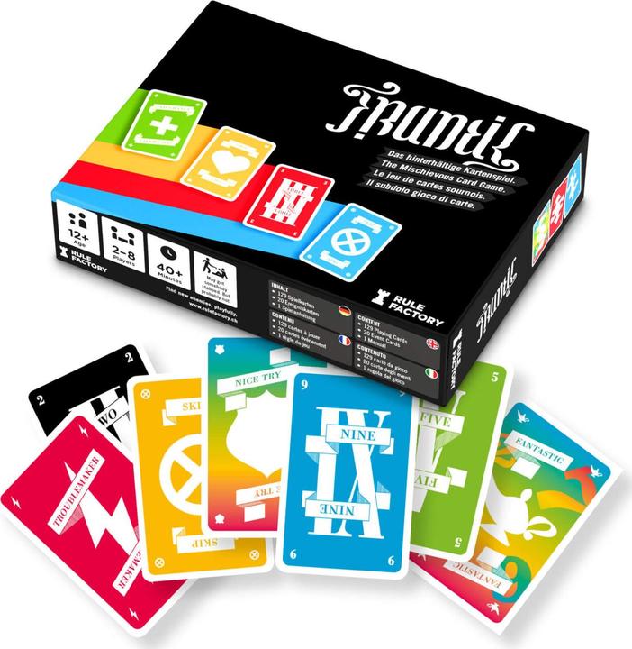 Actual product image Rulefactory Frantic (Swiss Original) (German, English, French)