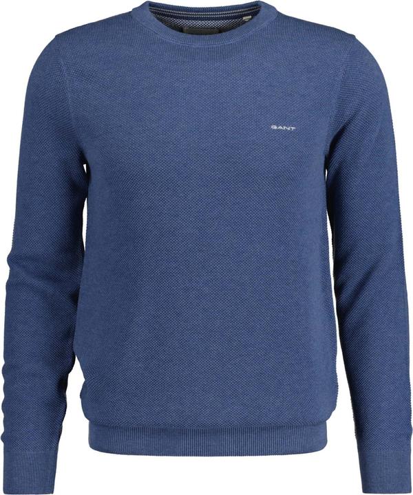 Produktbild GANT Cotton Pique C-Neck (4XL)
