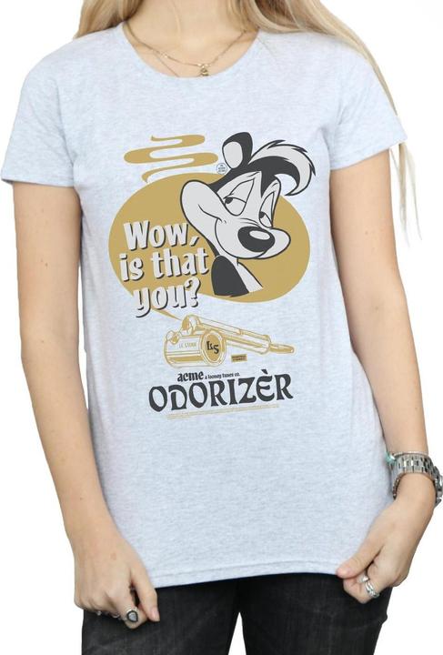 Immagine prodotto Looney Tunes Pepe Le Pew Odorizer Maglietta Donna (L)