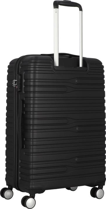 Actual product image American Tourister Wavestream 4 wheel suitcase set 3 pieces (196.50 l, XL (from 140l))