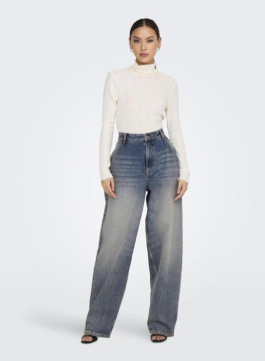 Actual product image Only ONLGIA Mittlere Taille Baggy Fit Jeans Baggy Fit Jeans (32)