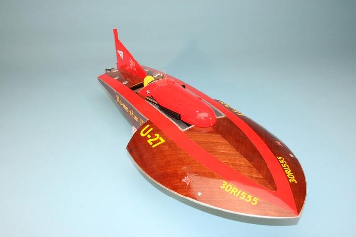 Produktbild Billing Boats 1:12 Slo-Mo-Shun IV- wooden hull-photo manual (428336)