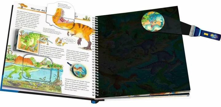 Image du produit Ravensburger Wieso? Weshalb? Warum? Leuchte und entdecke: Dinosaurier (Allemand, Sebastian Coenenen, Susanne Gernhäuser, 2023)