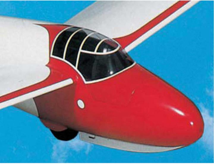 Actual product image Krick minimoa 1936 kit (Glider)