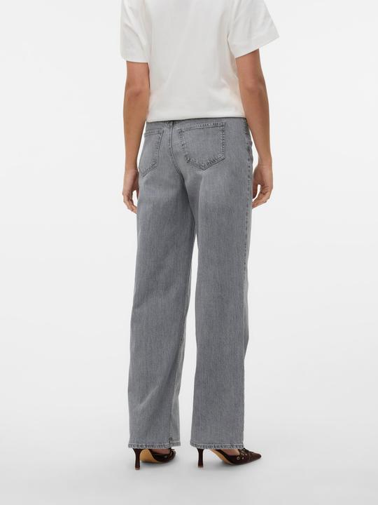 Produktbild Vero Moda VMFAYE Niedrige Taille Weiter Beinschnitt Jeans Weit geschnitten (W26/L32)