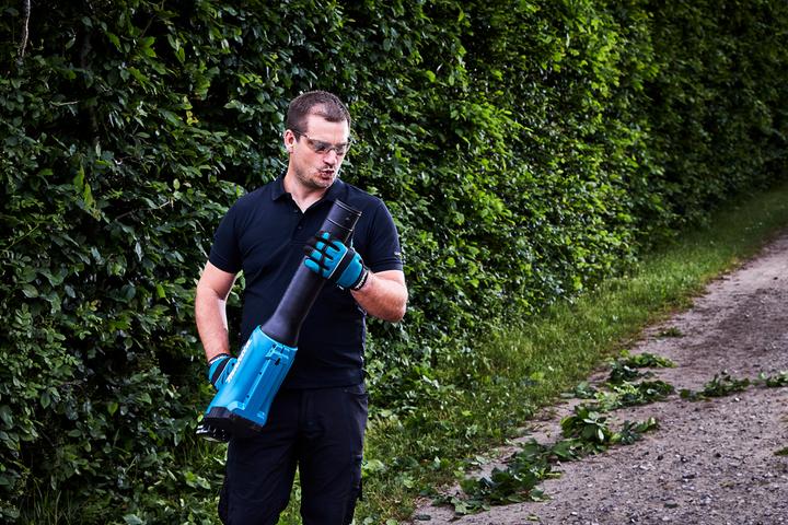 Actual product image Makita DUB184Z (Rechargeable battery operated, Leaf blower)