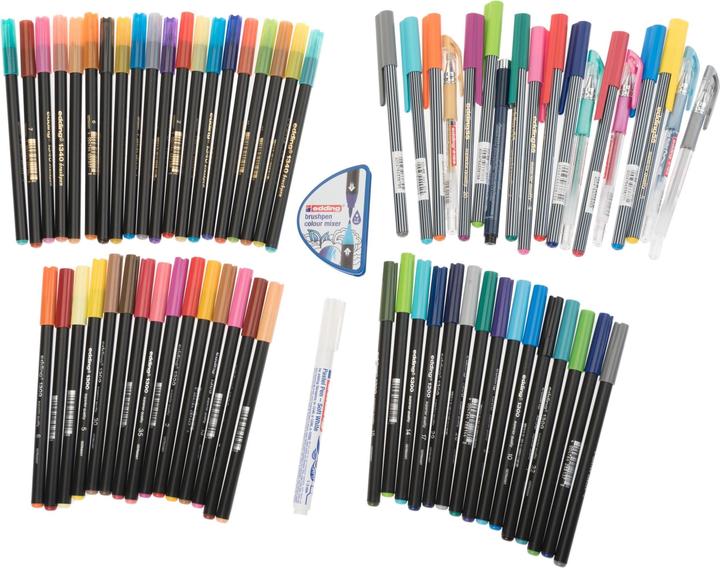 Actual product image Edding Happy Big Box 1340 + 1300 (Multicoloured, 70 x)