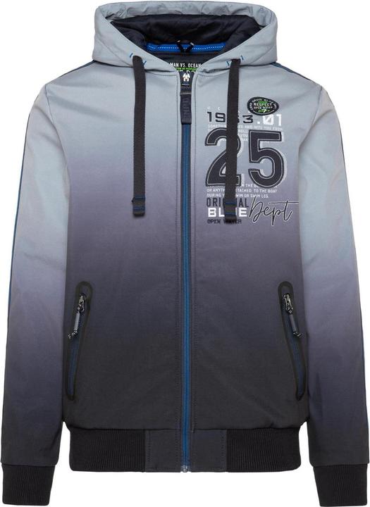 Camp David Jacke Ocean's Seven II Sofschell mit Kapuze (XXL)