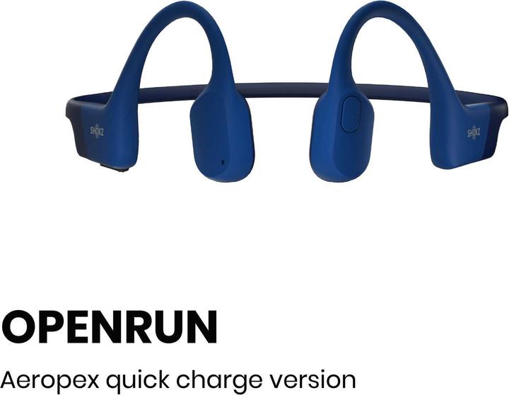 Actual product image Shokz OpenRun (No noise cancelling, 8 h, Wireless)