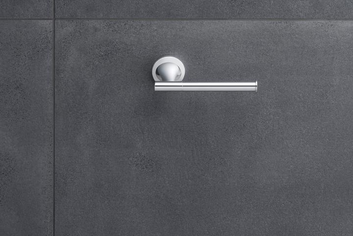 Actual product image Duravit Paper roll holder STARCK T lateral chrome