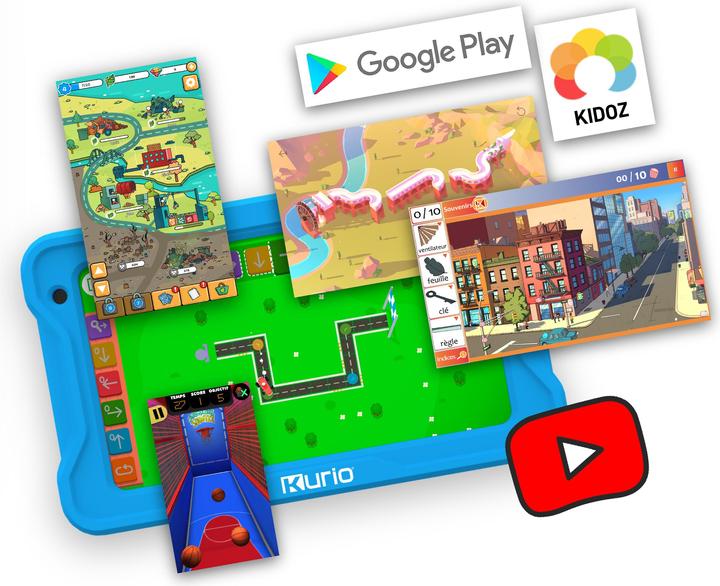 Produktbild Kurio Tab Premium (7", 32 GB, Blue)
