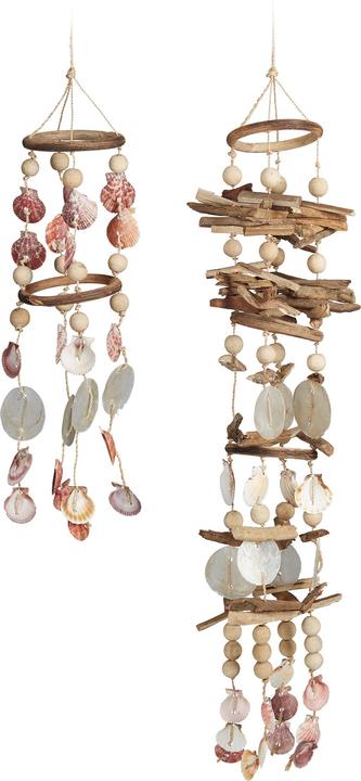 Image du produit Relaxdays Carillons éoliens coquillages